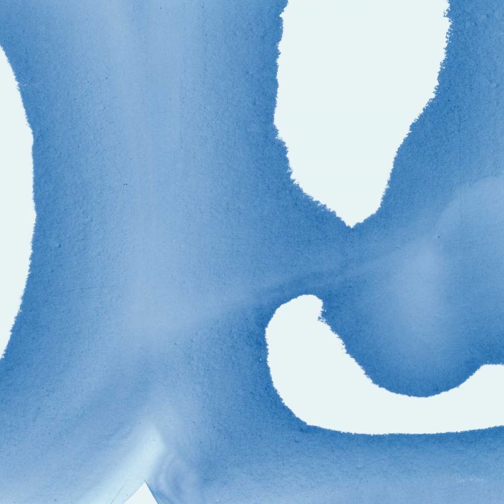 Batik Blue II art print by Piper Rhue for $57.95 CAD