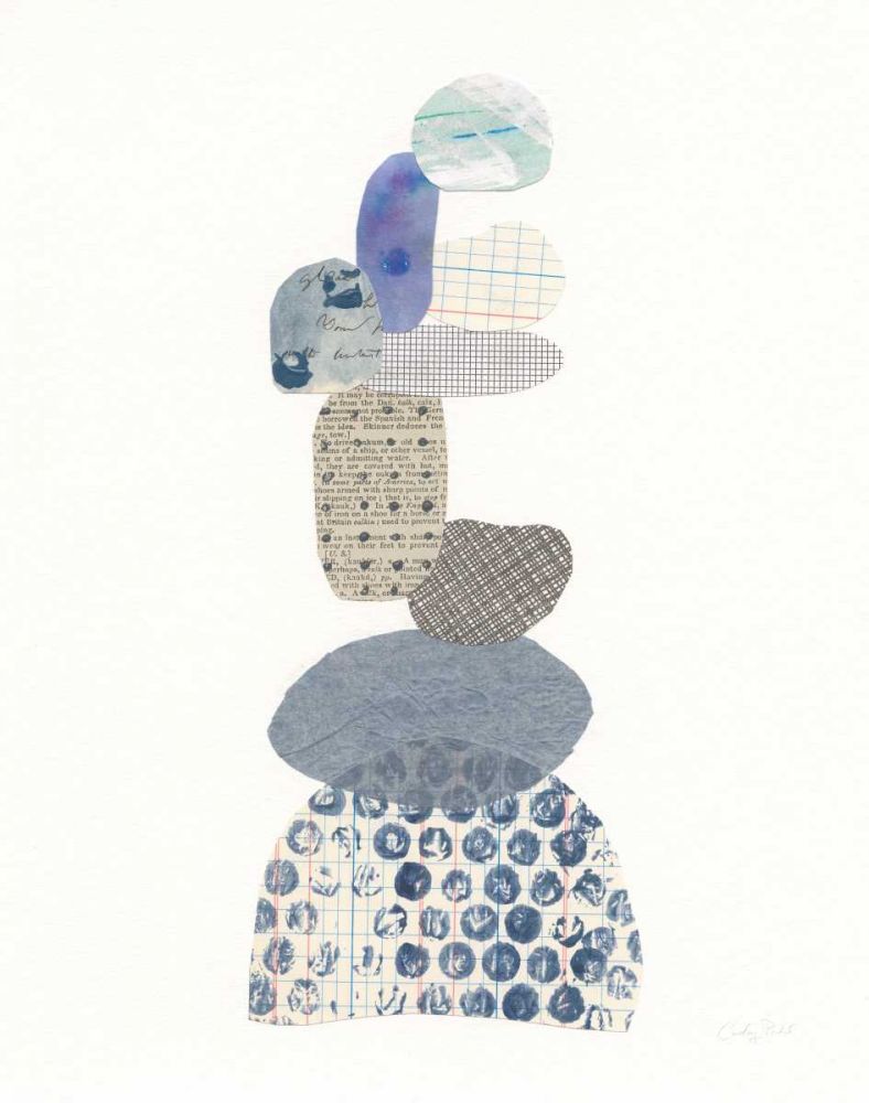 Whimsy I art print by Courtney Prahl for $57.95 CAD