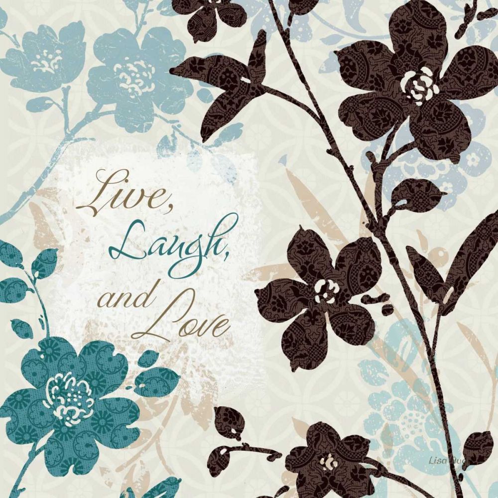 Botanical Touch Quote II art print by Lisa Audit for $57.95 CAD