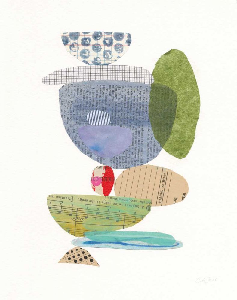 Whimsy VI art print by Courtney Prahl for $57.95 CAD