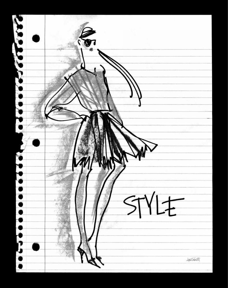Doodle Style art print by Anne Tavoletti for $57.95 CAD