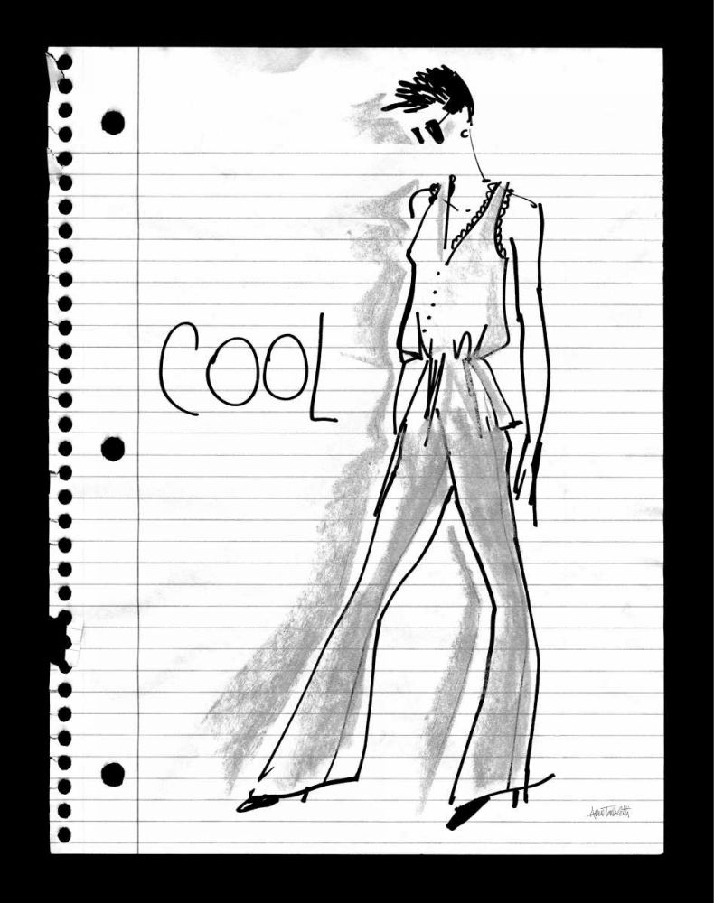 Doodle Cool art print by Anne Tavoletti for $57.95 CAD