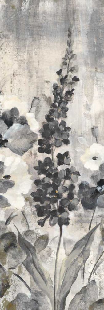 Crystal Raindrops Panel III BW art print by Silvia Vassileva for $57.95 CAD