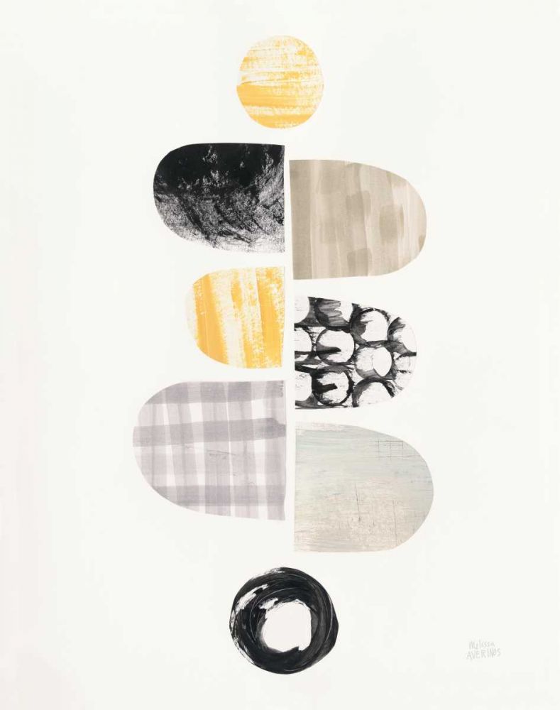Mod Neutrals I art print by Melissa Averinos for $57.95 CAD