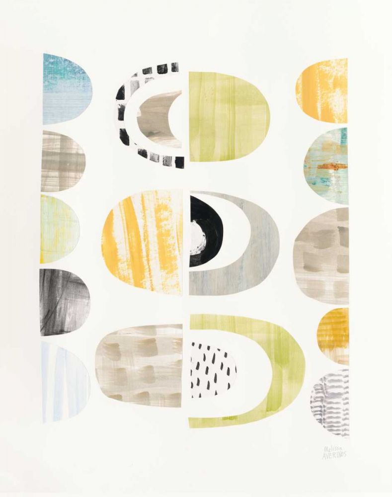 Mod Neutrals II art print by Melissa Averinos for $57.95 CAD