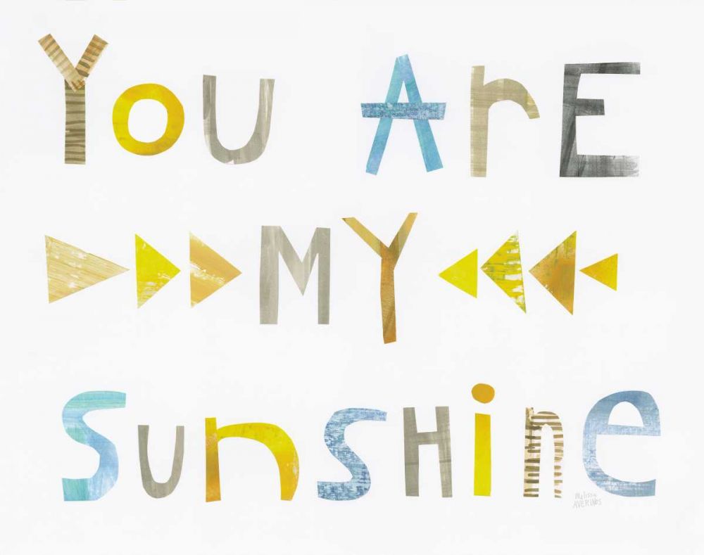 Sweet Sentiments I art print by Melissa Averinos for $57.95 CAD