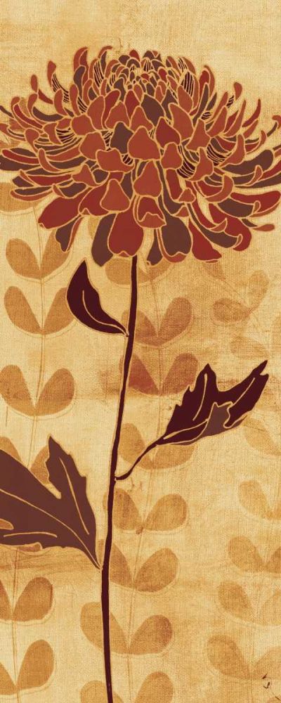 Sarahs Garden I art print by Sarah Adams for $57.95 CAD