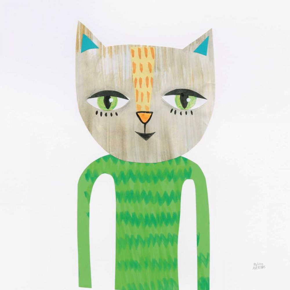Cool Cats III art print by Melissa Averinos for $57.95 CAD