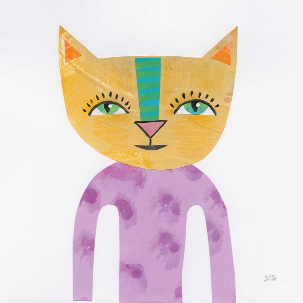 Cool Cats IV art print by Melissa Averinos for $57.95 CAD