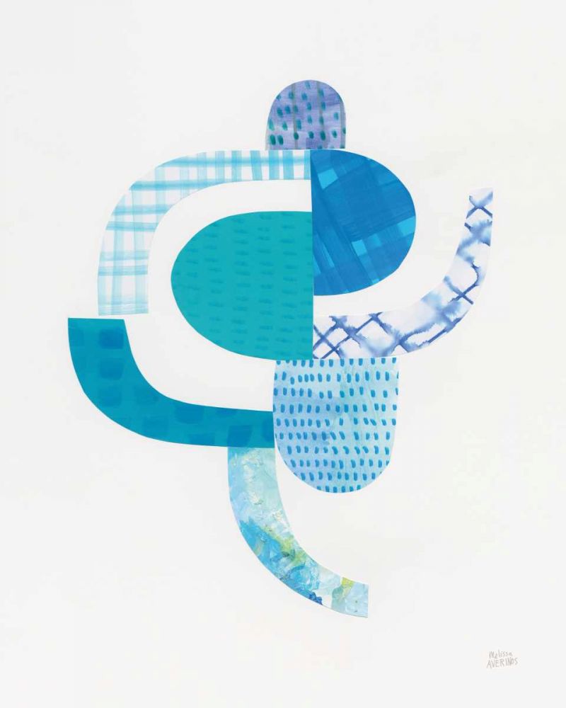 Fragments I art print by Melissa Averinos for $57.95 CAD