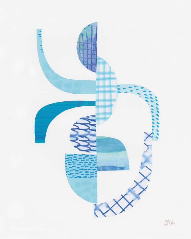 Fragments II art print by Melissa Averinos for $57.95 CAD