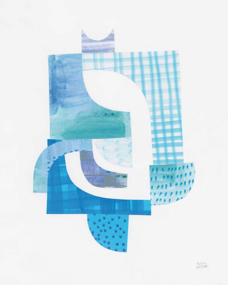 Fragments III art print by Melissa Averinos for $57.95 CAD