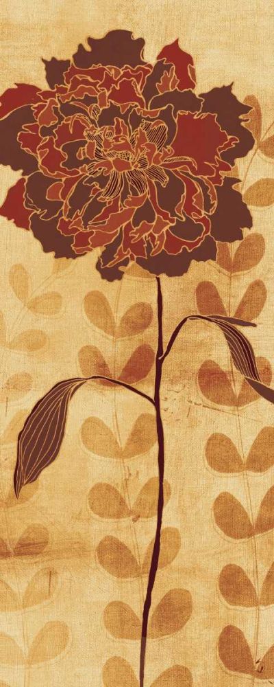 Sarahs Garden II art print by Sarah Adams for $57.95 CAD
