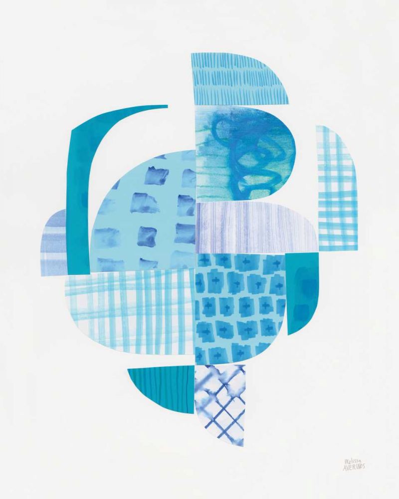 Fragments IV art print by Melissa Averinos for $57.95 CAD