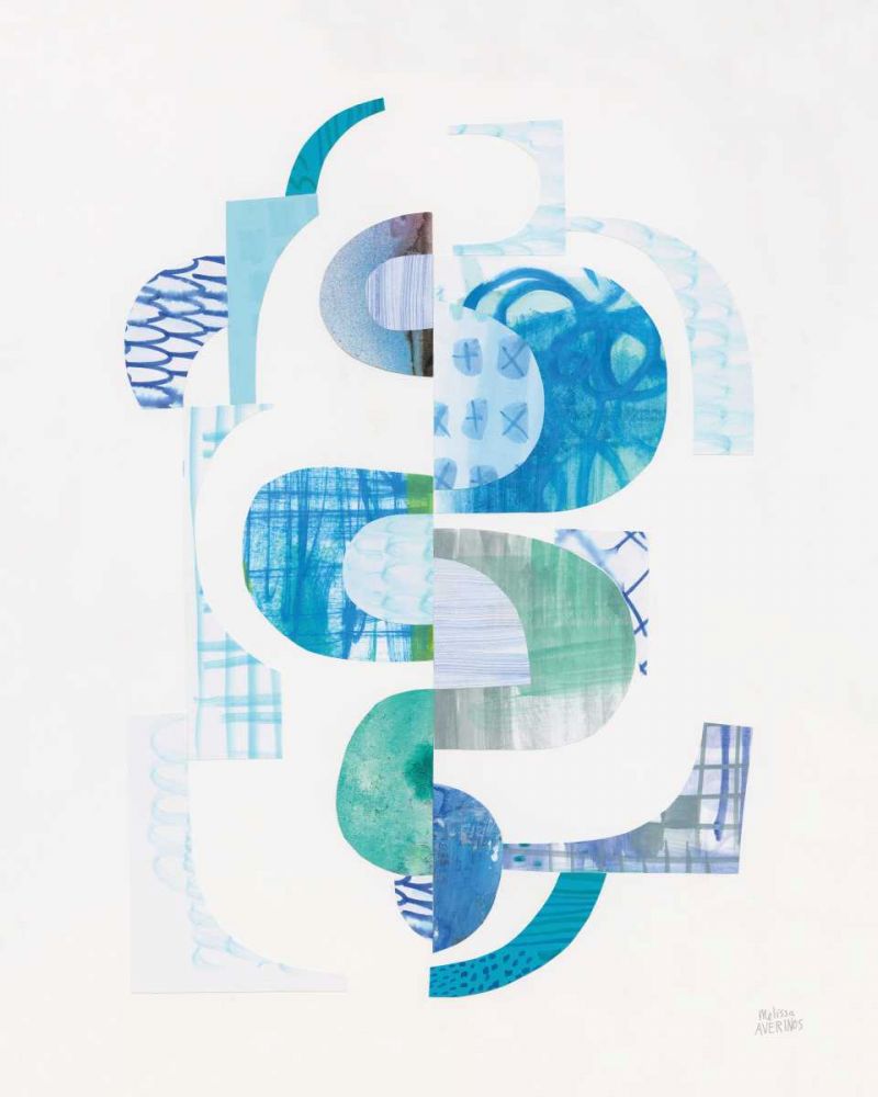 Fragments VI art print by Melissa Averinos for $57.95 CAD