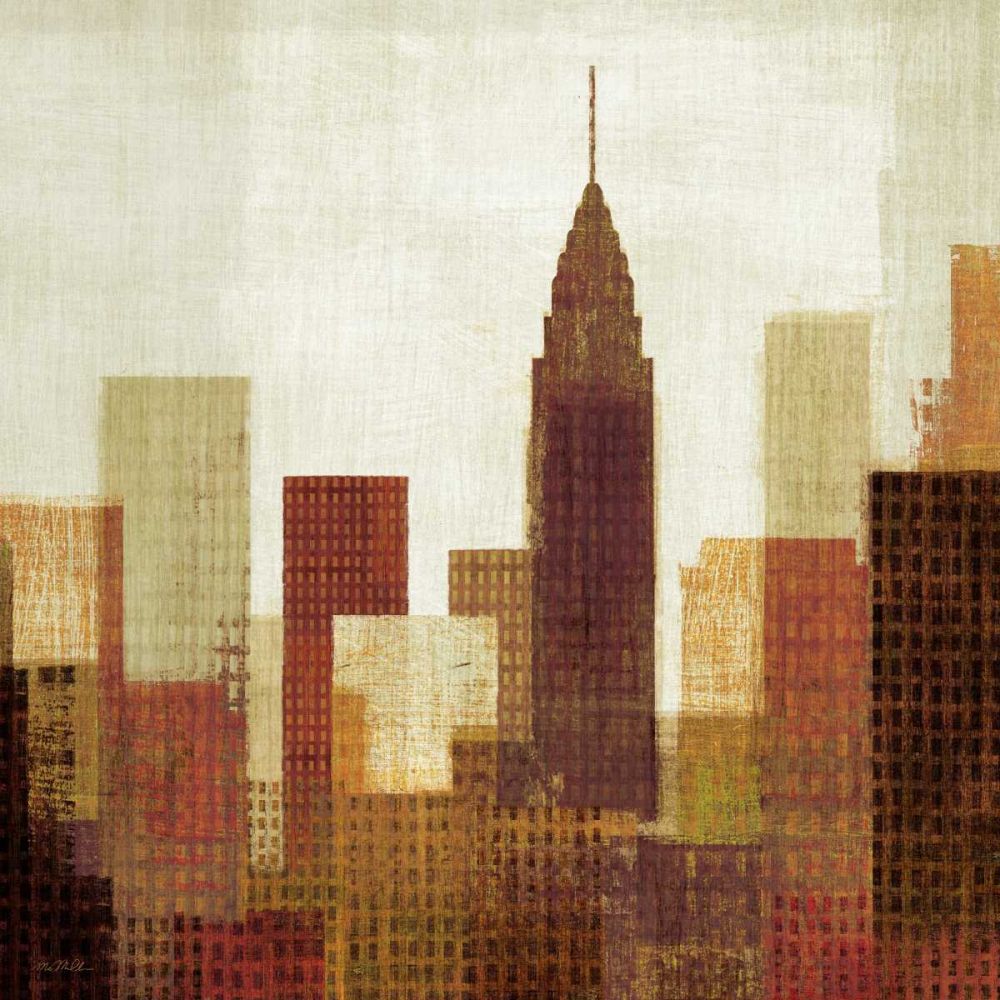 Summer in the City III art print by Michael Mullan for $57.95 CAD