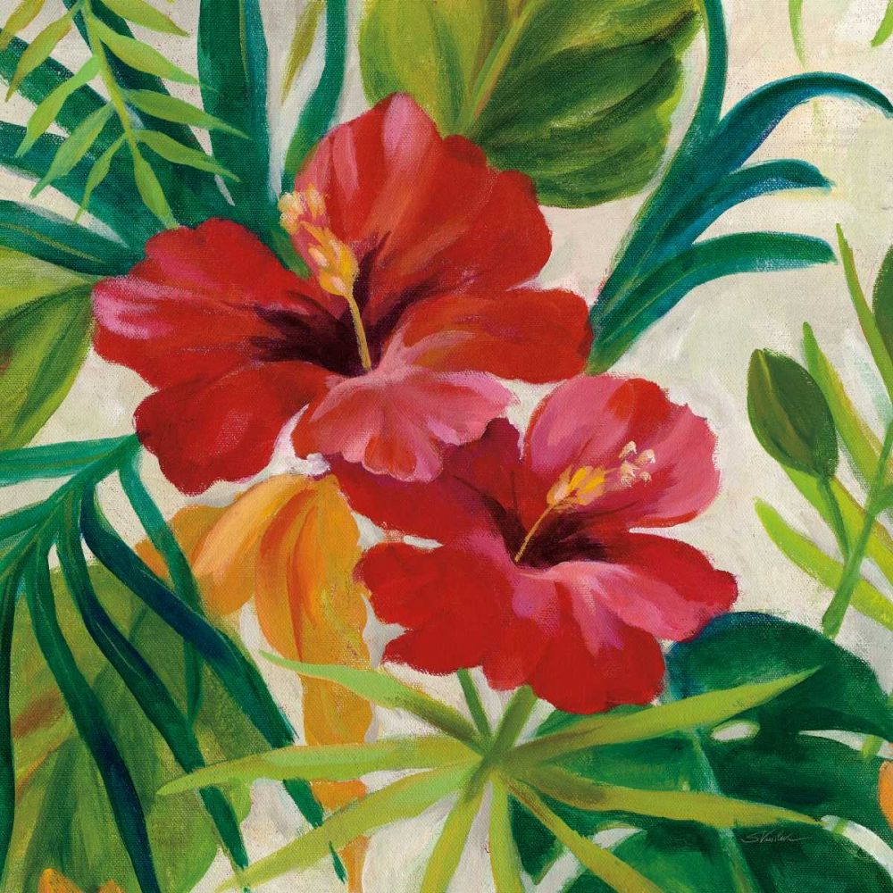 Tropical Jewels II v2 Crop art print by Silvia Vassileva for $57.95 CAD