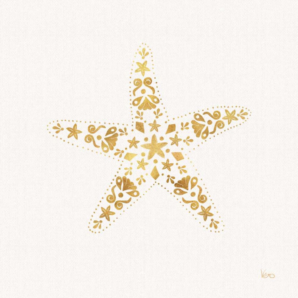 Sea Charms I no Words art print by Veronique Charron for $57.95 CAD