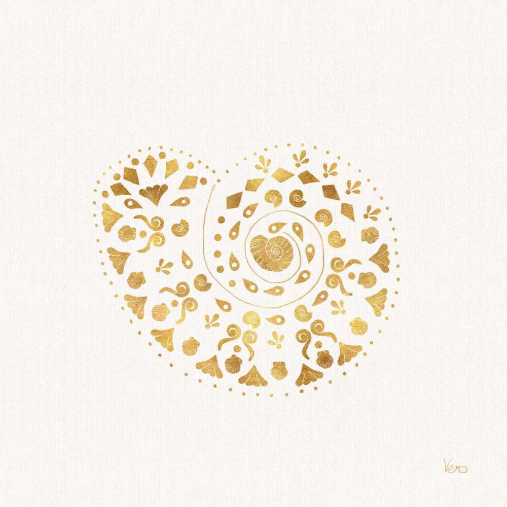 Sea Charms IV no Words art print by Veronique Charron for $57.95 CAD
