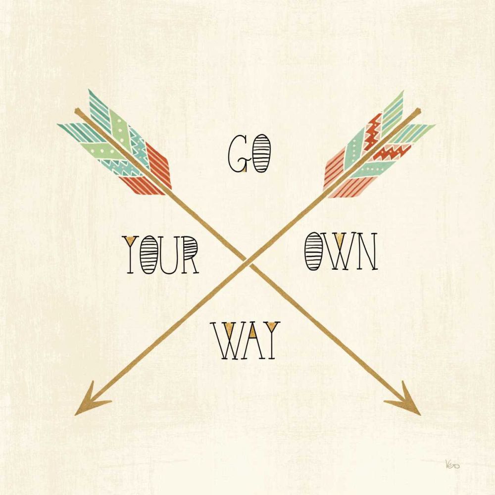 Southwest Geo V art print by Veronique Charron for $57.95 CAD