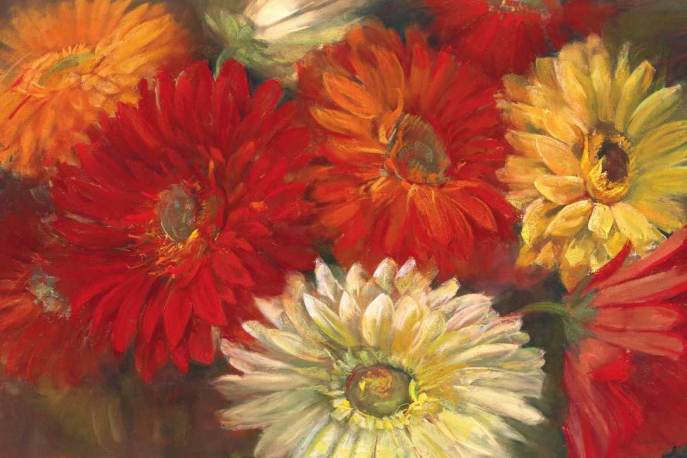 Gerberas art print by Carol Rowan for $57.95 CAD