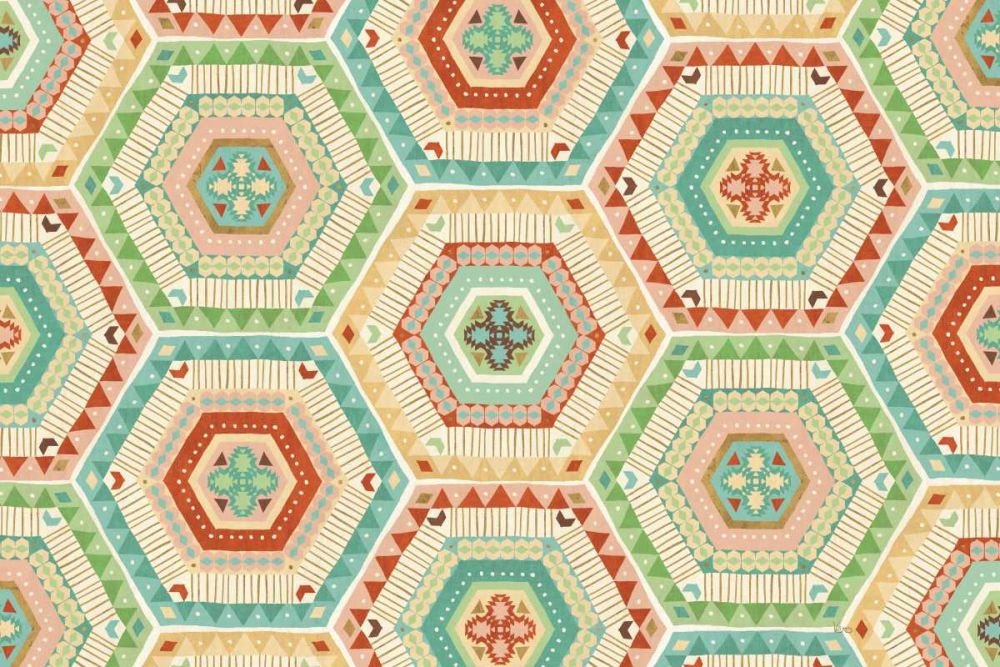 Southwest Geo XI art print by Veronique Charron for $57.95 CAD