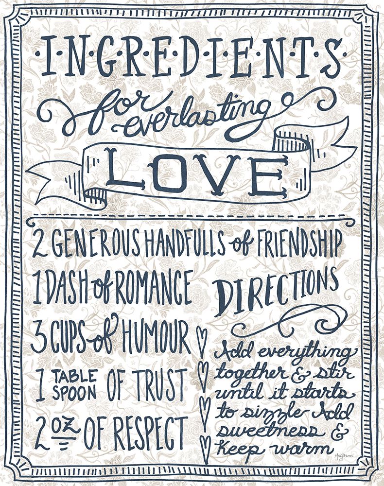 Ingredients For Life Ditzy Floral III Neutral art print by Mary Urban for $57.95 CAD