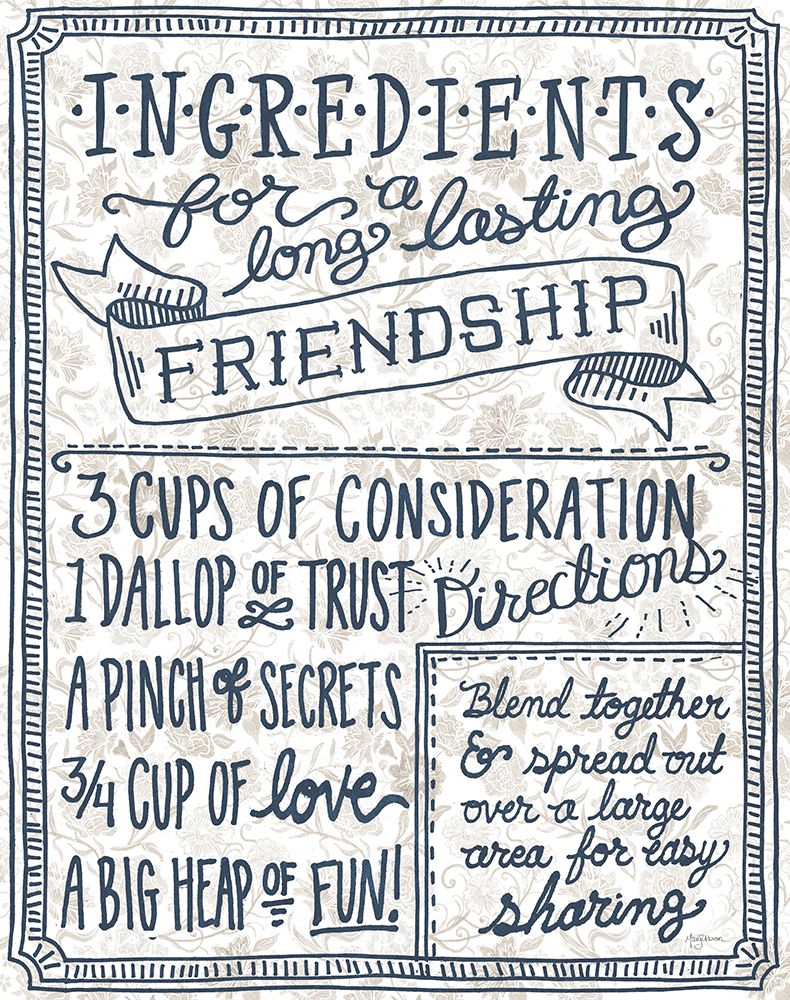 Ingredients For Life Ditzy Floral IV Neutral art print by Mary Urban for $57.95 CAD