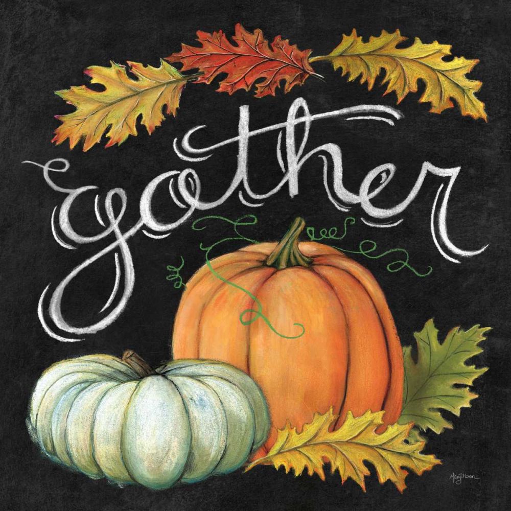 Autumn Harvest III Square art print by Mary Urban for $57.95 CAD
