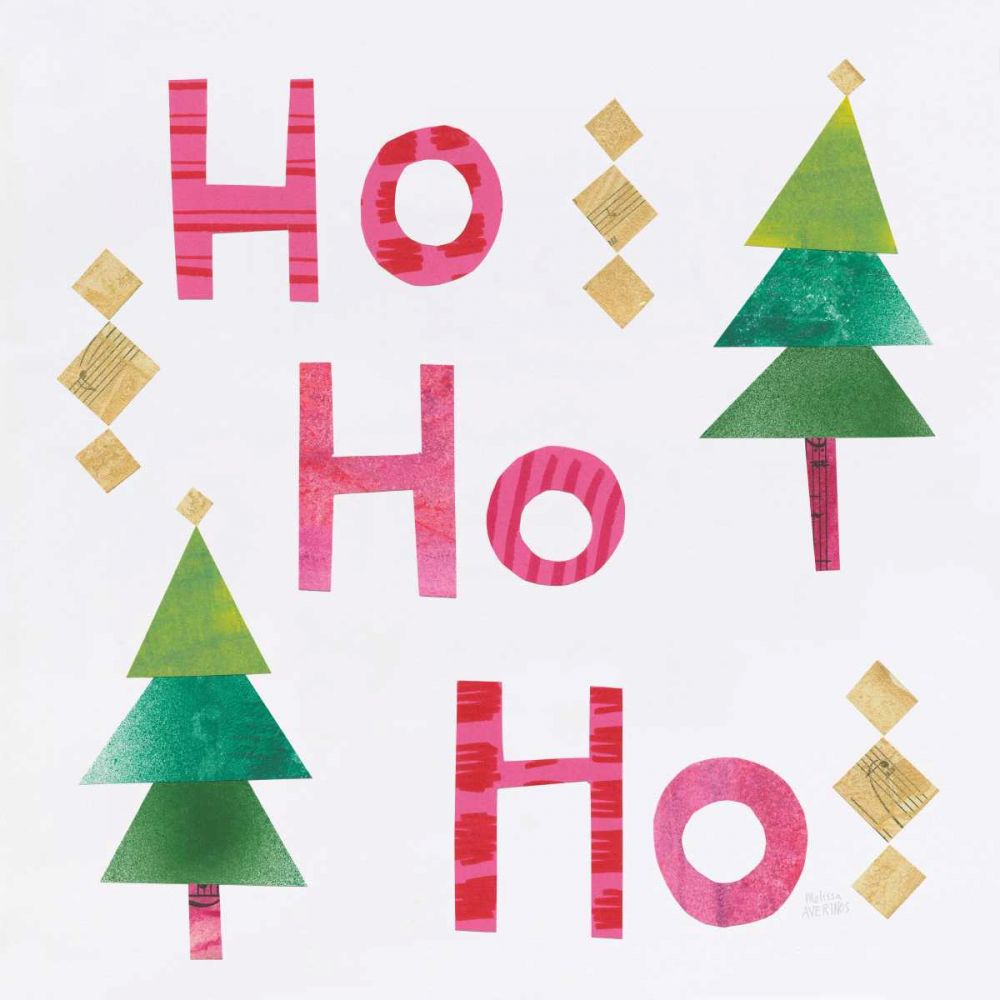 Christmas Collage I art print by Melissa Averinos for $57.95 CAD