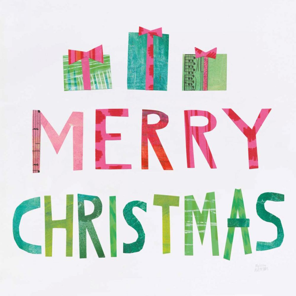 Christmas Collage III art print by Melissa Averinos for $57.95 CAD