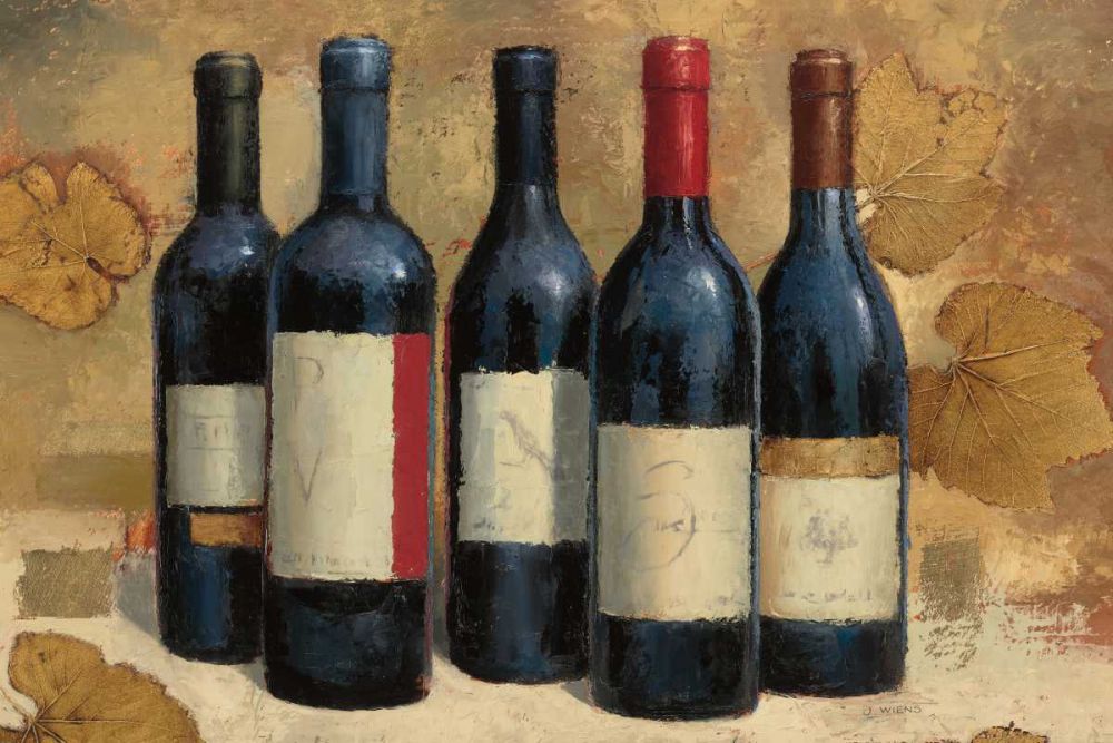 Napa Reserve Wine Crop art print by James Wiens for $57.95 CAD