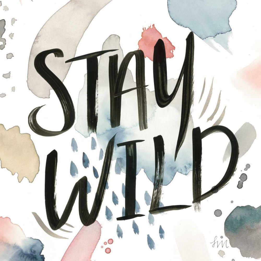 April Showers Inspiration I art print by Laura Marshall for $57.95 CAD