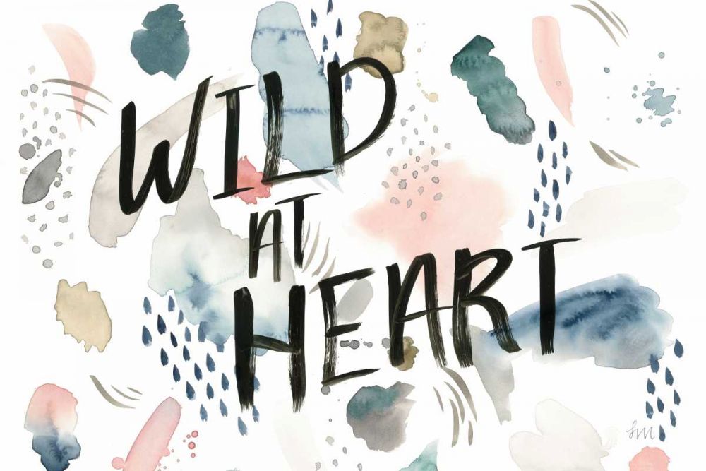 April Showers Inspiration V art print by Laura Marshall for $57.95 CAD