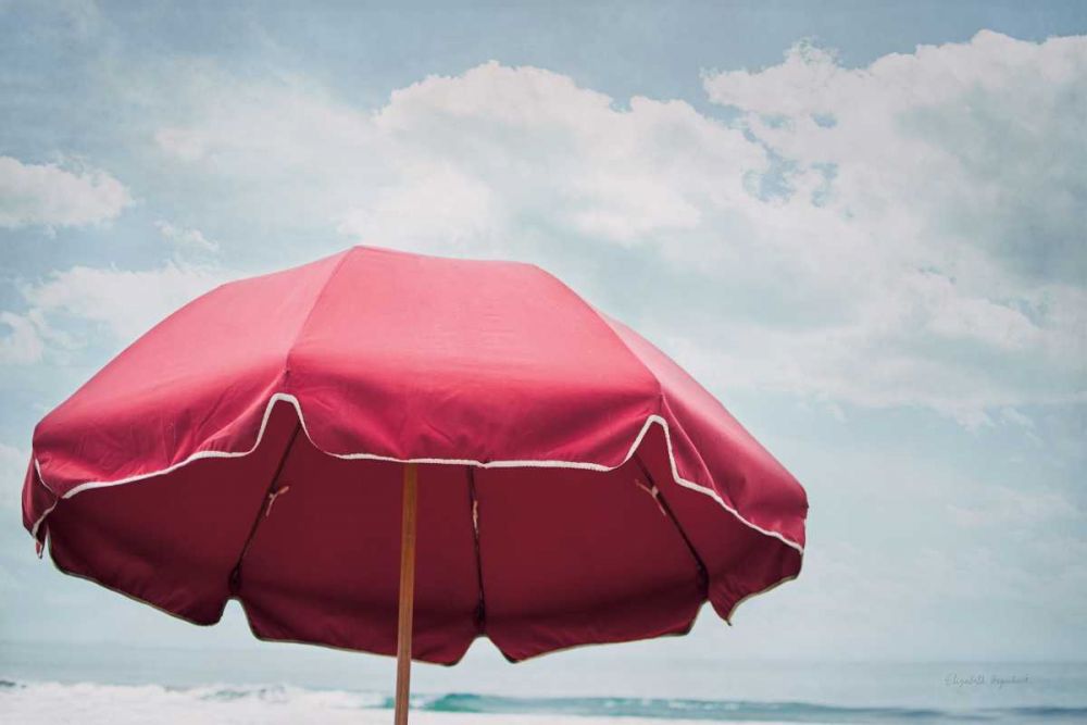 Beach Bliss I art print by Elizabeth Urquhart for $57.95 CAD