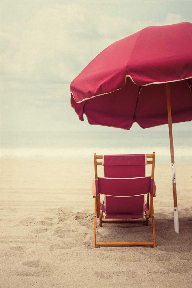 Under the Umbrella I art print by Elizabeth Urquhart for $57.95 CAD