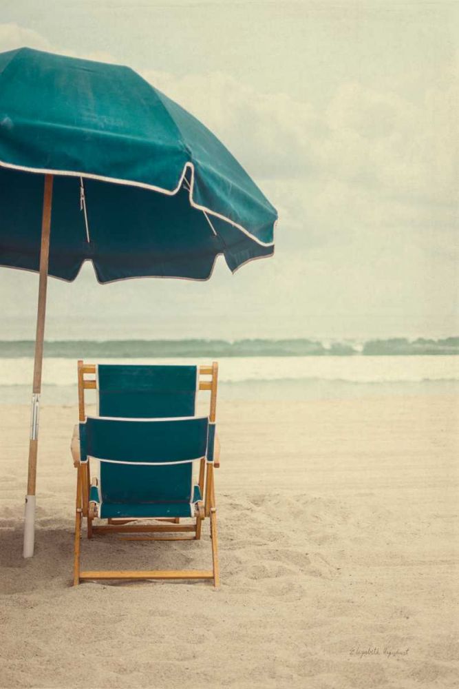 Under the Umbrella II art print by Elizabeth Urquhart for $57.95 CAD