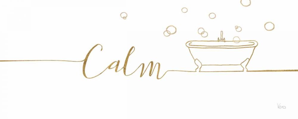 Underline Bath II art print by Veronique Charron for $57.95 CAD