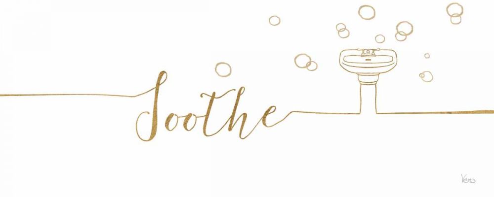 Underline Bath IV art print by Veronique Charron for $57.95 CAD