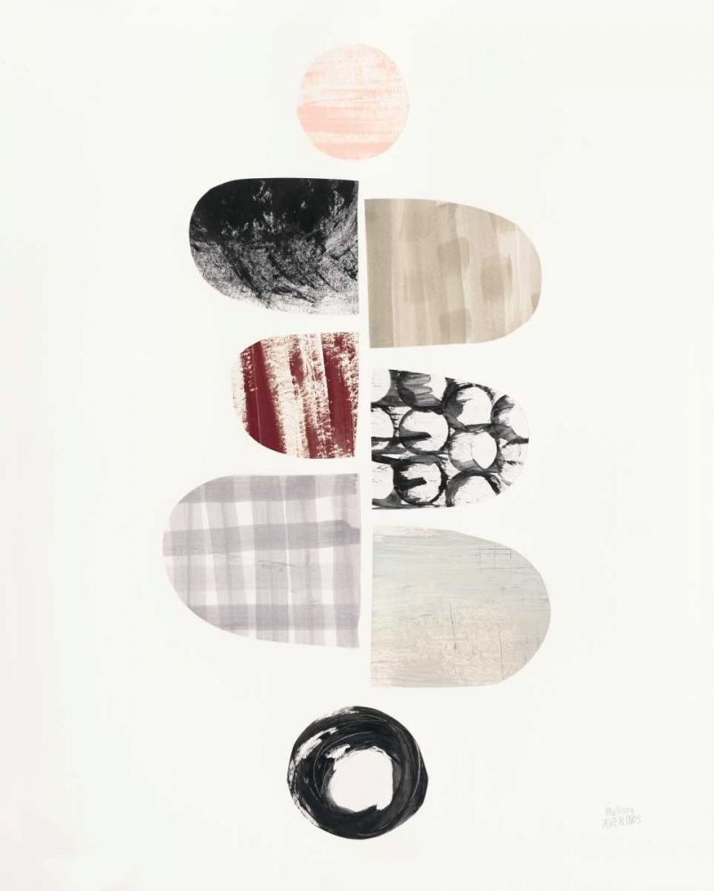 Mod Neutrals I Blush art print by Melissa Averinos for $57.95 CAD