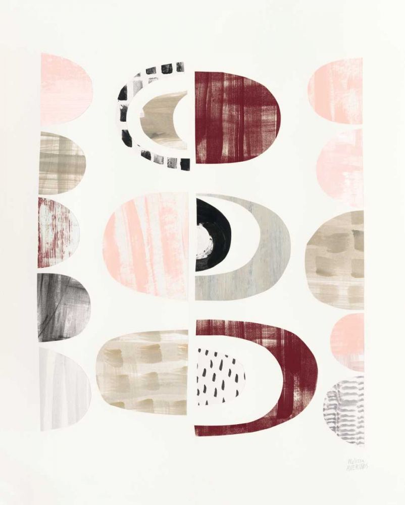 Mod Neutrals II Blush art print by Melissa Averinos for $57.95 CAD