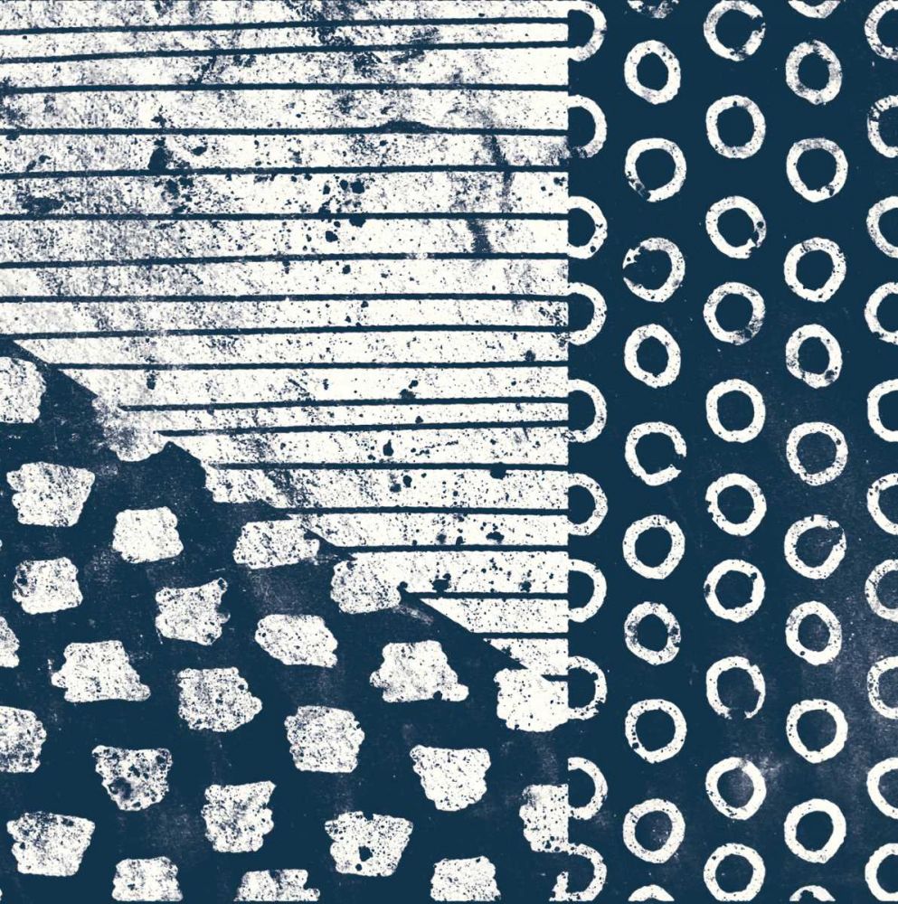 Mark Making Tile IV art print by Moira Hershey for $57.95 CAD