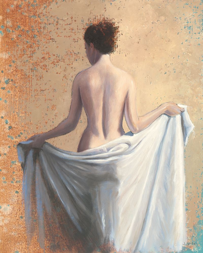 After the Bath Coral art print by James Wiens for $57.95 CAD