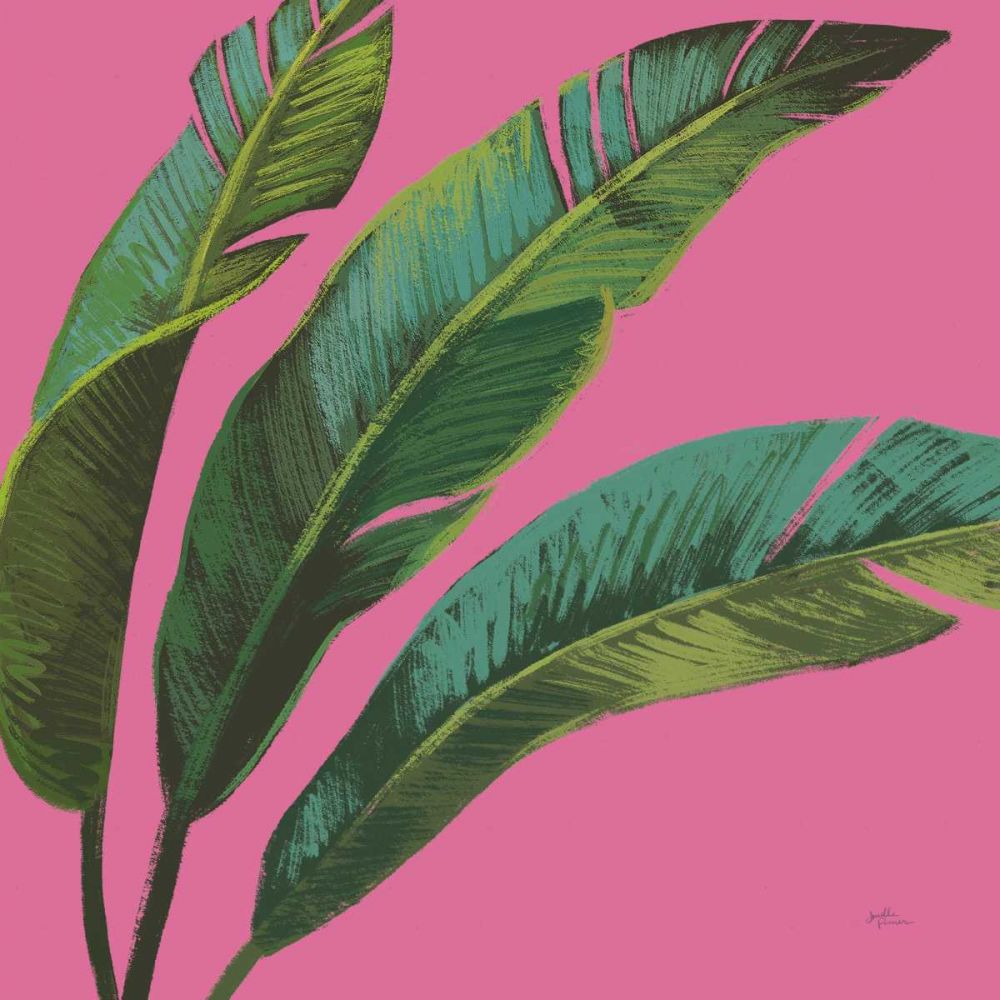 Welcome to Paradise XI on Pink art print by Janelle Penner for $57.95 CAD
