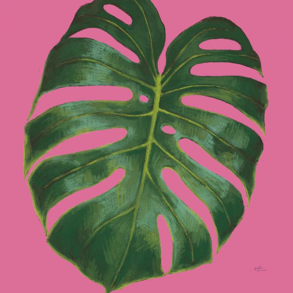 Welcome to Paradise XIII on Pink art print by Janelle Penner for $57.95 CAD