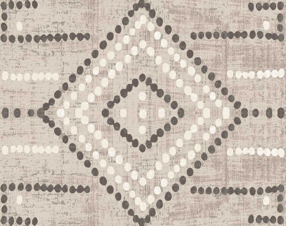 Daisy Dots Tile VI Neutral art print by Wild Apple Portfolio for $57.95 CAD