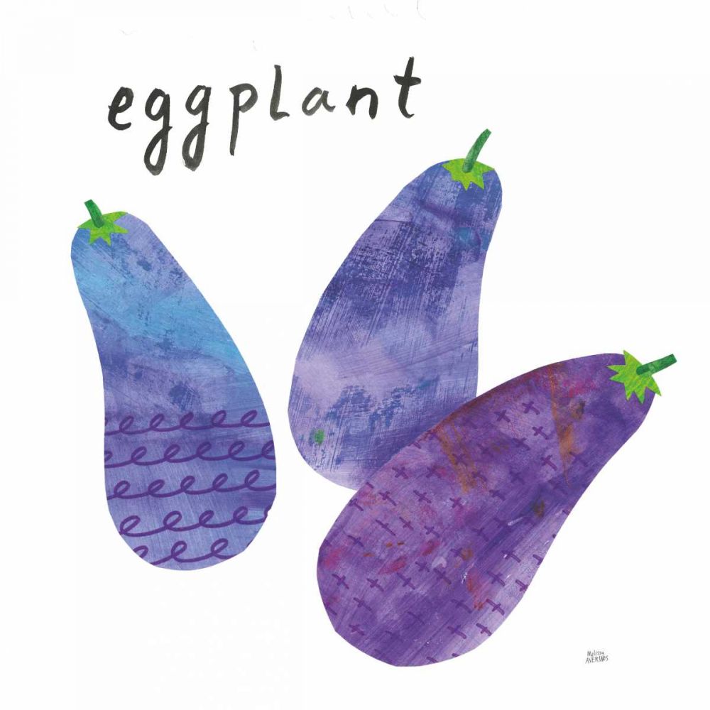 Kitchen Garden I art print by Melissa Averinos for $57.95 CAD