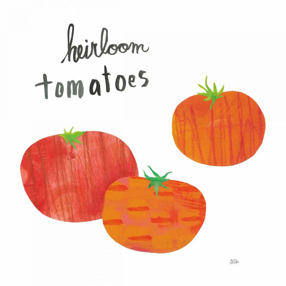 Kitchen Garden II art print by Melissa Averinos for $57.95 CAD