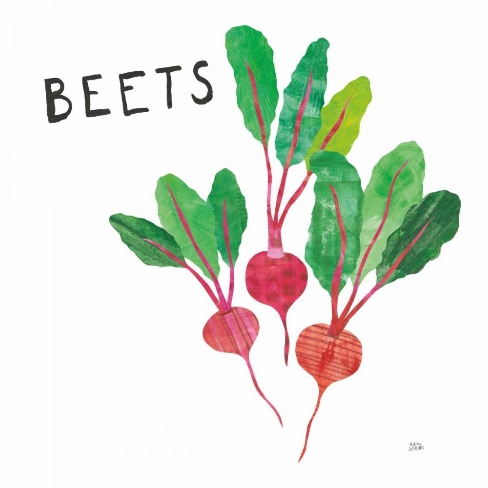 Kitchen Garden V art print by Melissa Averinos for $57.95 CAD