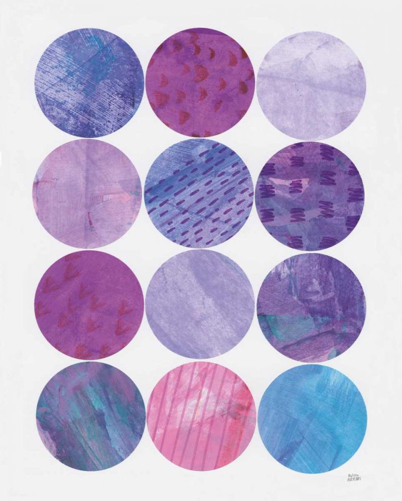 Kitchen Garden Dots II art print by Melissa Averinos for $57.95 CAD